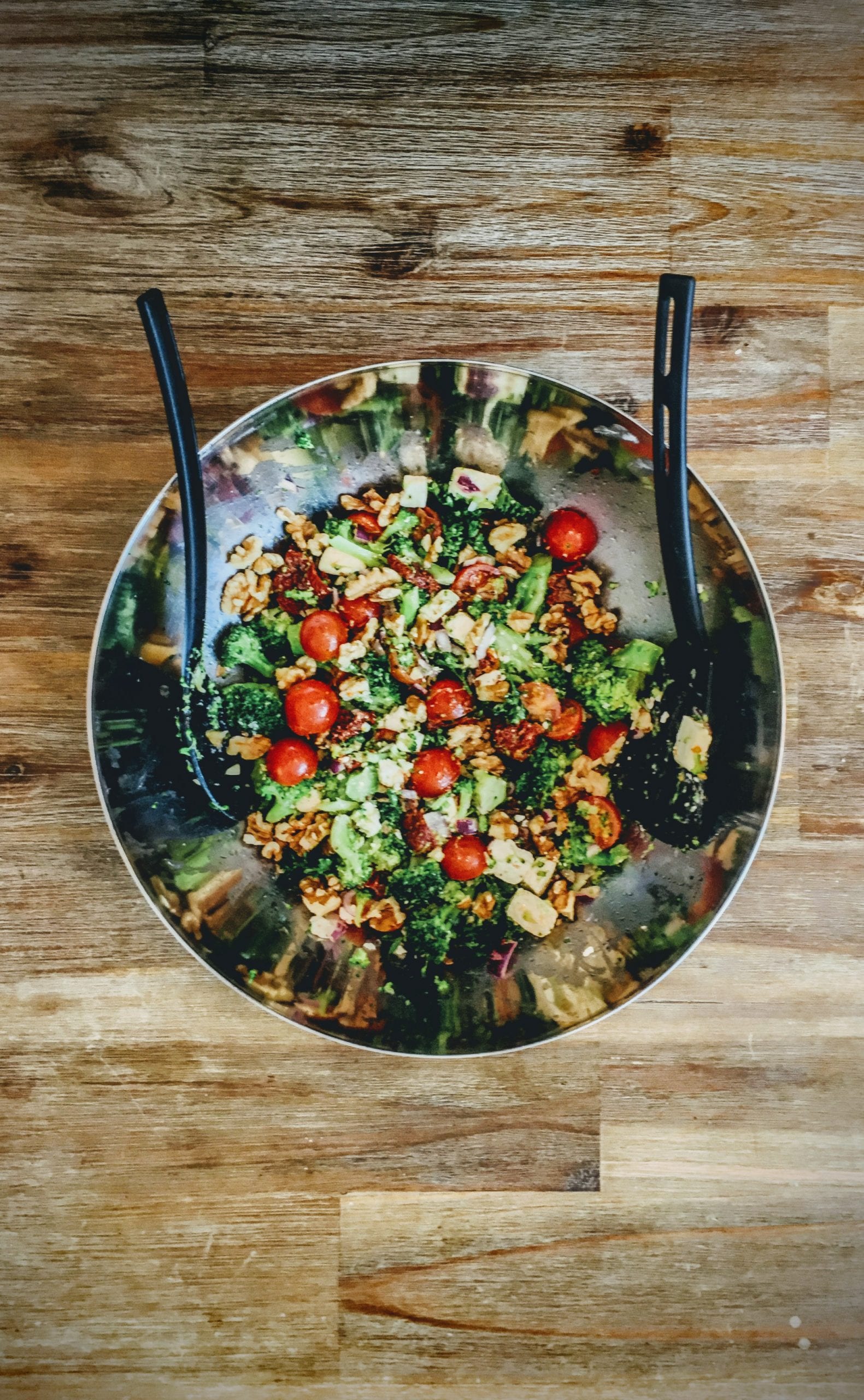 Low Carb Brokkoli-Feta Salat - Choose Your Level™