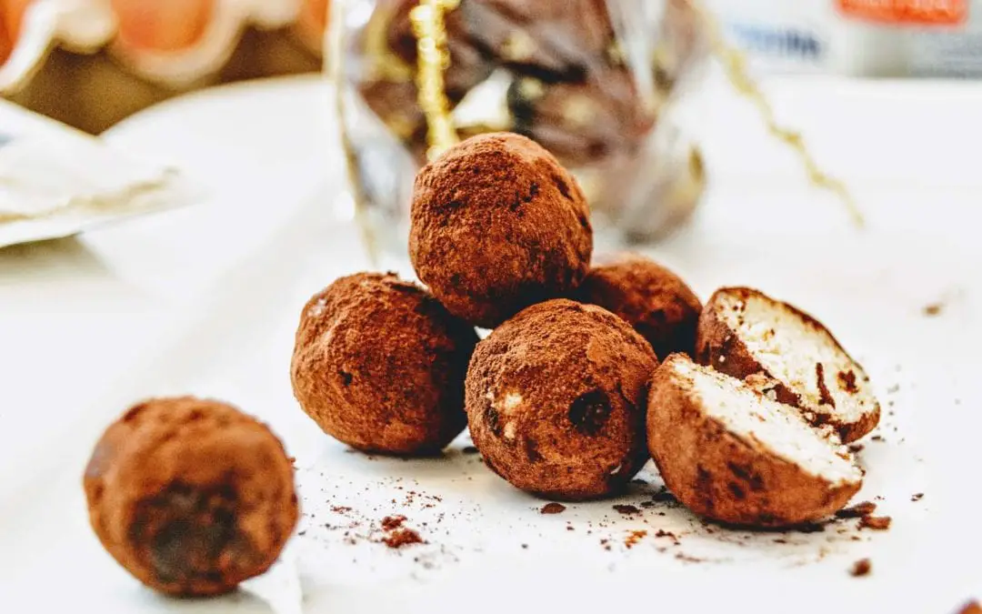Low Carb Spekulatius-Trüffel - Pralinen - Choose Your Level™