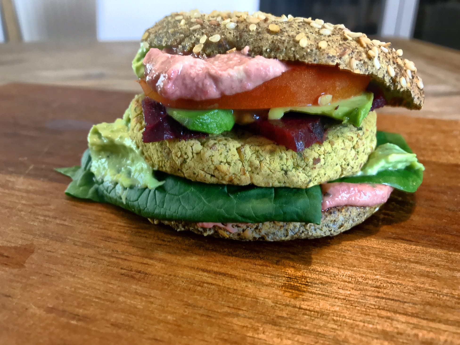 Low Carb Veggie Burger Choose Your Level™