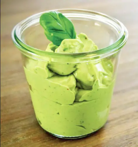 rezept low carb dip