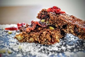 Featured Brownie Müsli-Riegel