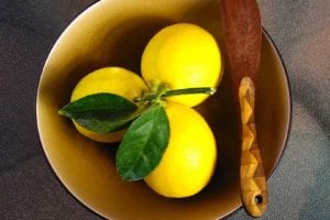 Zitrone Vitamin C gehalt unterstützt abnehmen