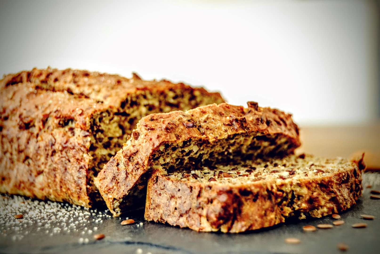 Low Carb Brot Rezept mit Mandelmehl und Quark | Choose Your Level™