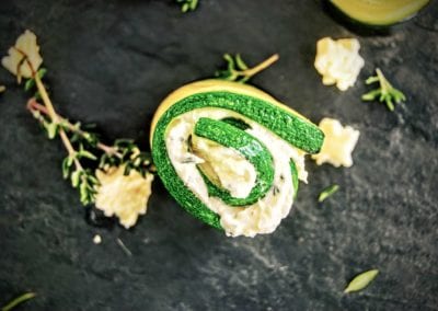 low carb snack zucchini