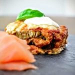 Low Carb Auflauf Aubergine