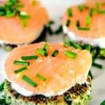 Brokkoli Lachs Fingerfood