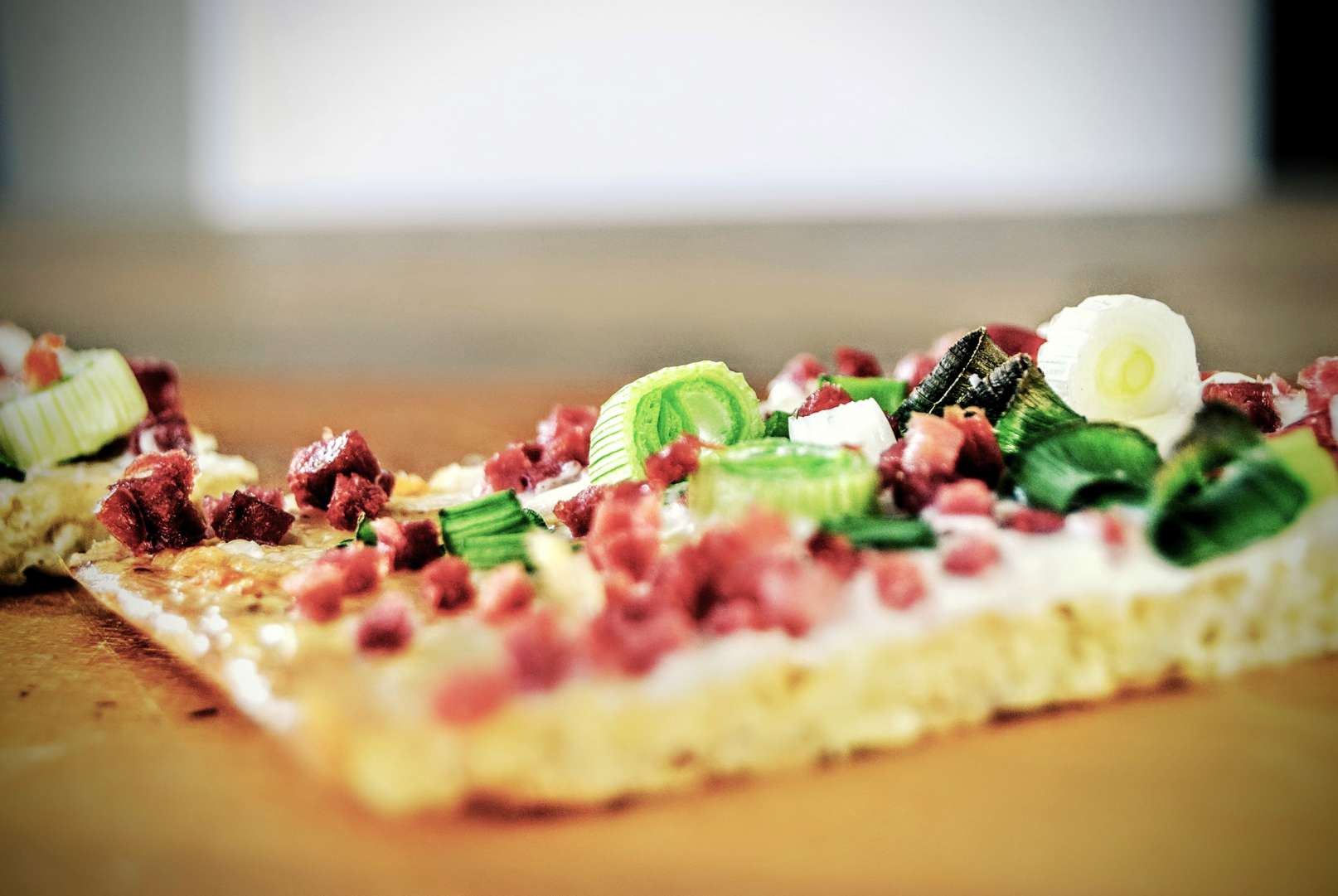 Rezept: Low Carb Flammkuchen ohne Mehl – glutenfrei | Choose Your Level™