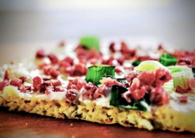 Flammkuchen low carb