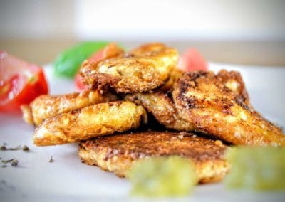 Low Carb Mozzarella Nuggets