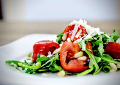 Rucola Salat Rezept