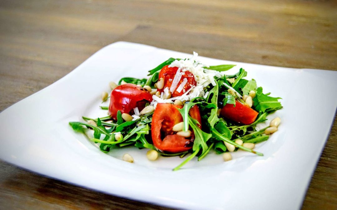 Rucola Salat Rezept