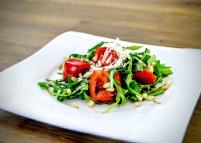 Rucola Salat Rezept