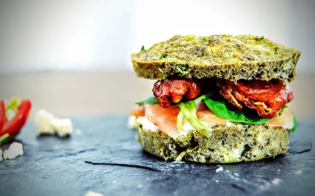 Low Carb Zucchini Burger