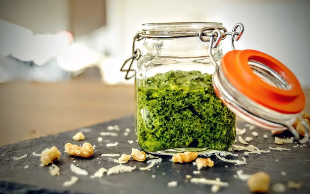 Pesto Rezept Rucola Walnuss