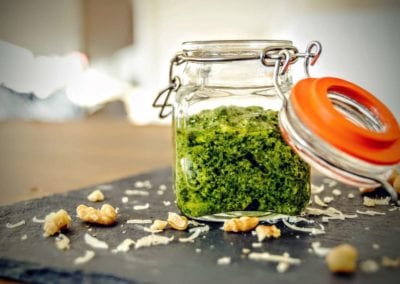 Pesto Rezept Rucola Walnuss