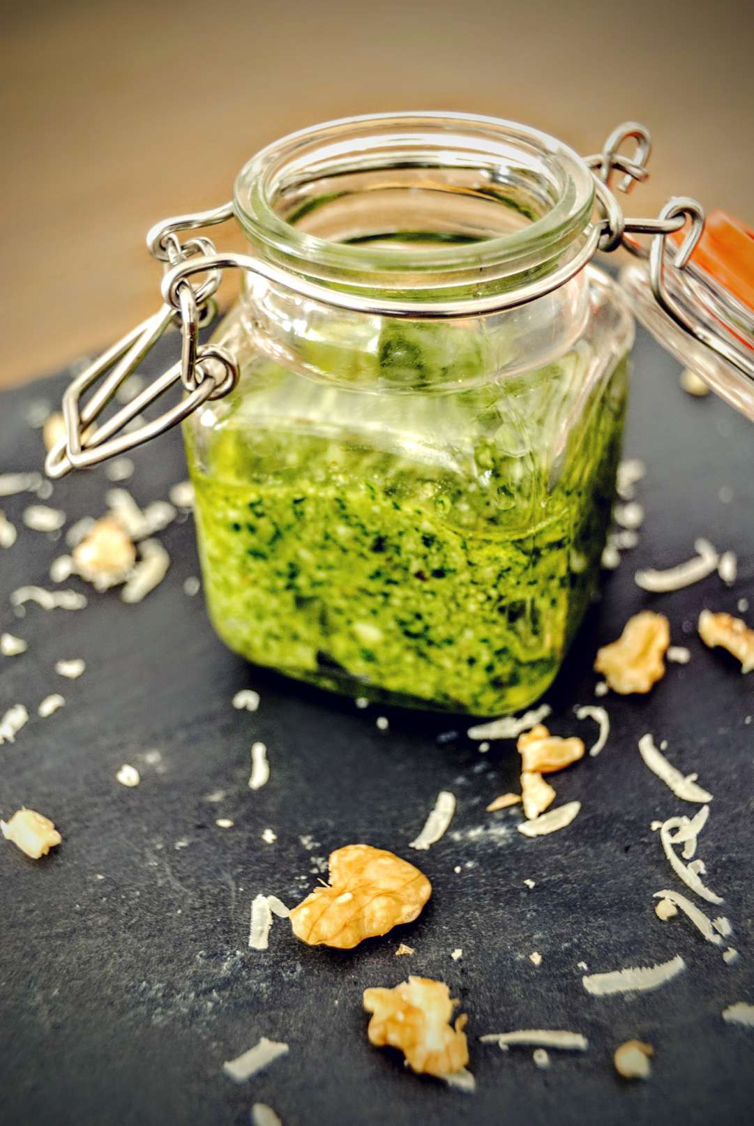 Pesto Rezept Rucola Walnuss | Choose Your Level™