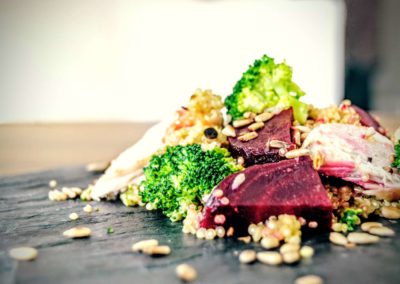 Abnehm Rezept mit Quinoa