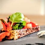 Low Carb Bruschetta