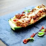 zucchini hack stange