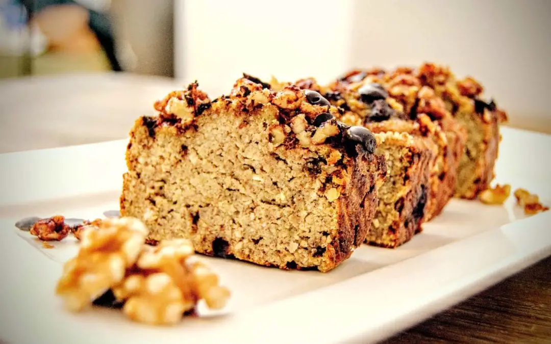 Paleo Bananenbrot ohne Zucker