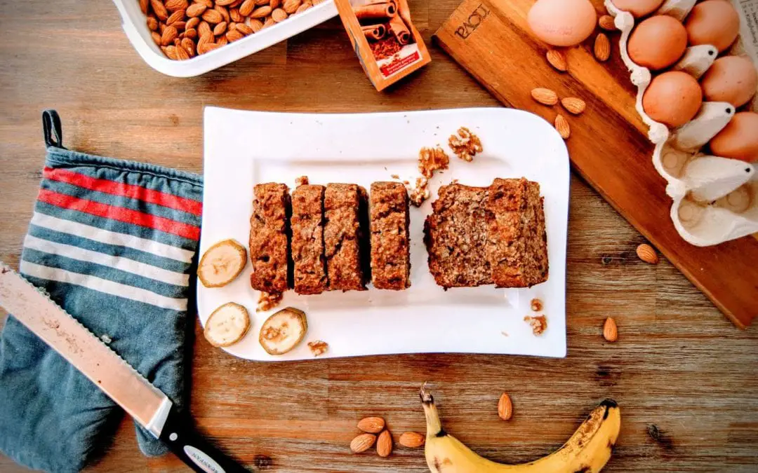 Bananenbrot ohne Mehl