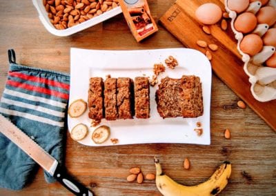 Bananenbrot einfach