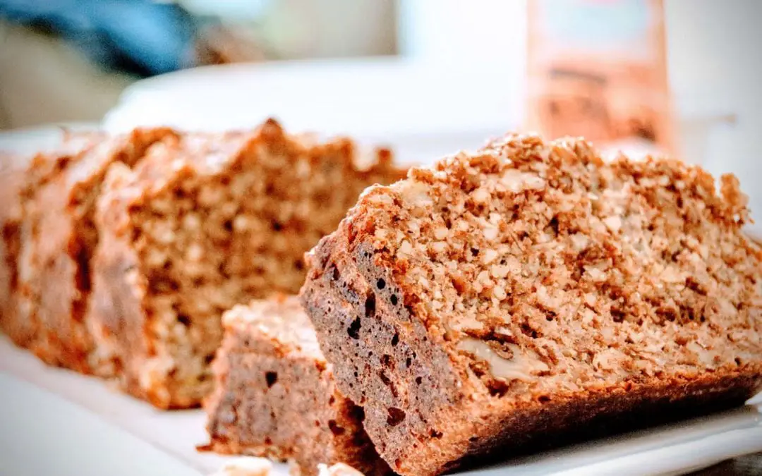 Low Carb Bananenbrot Grundrezept