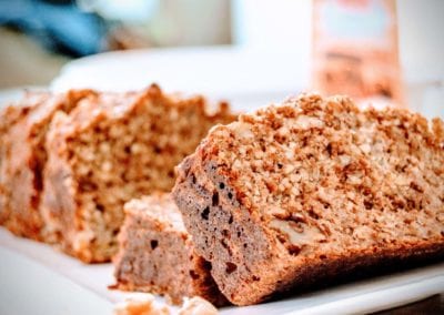 Banenenbrot Grundrezept ohne Mehl