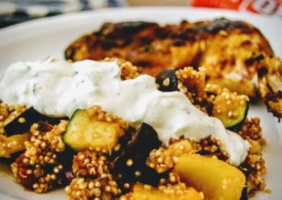 sommersalat quinoa