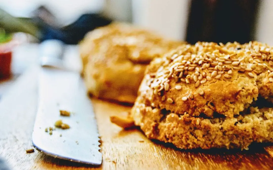 Gesunde Burger Brötchen ohne Zucker