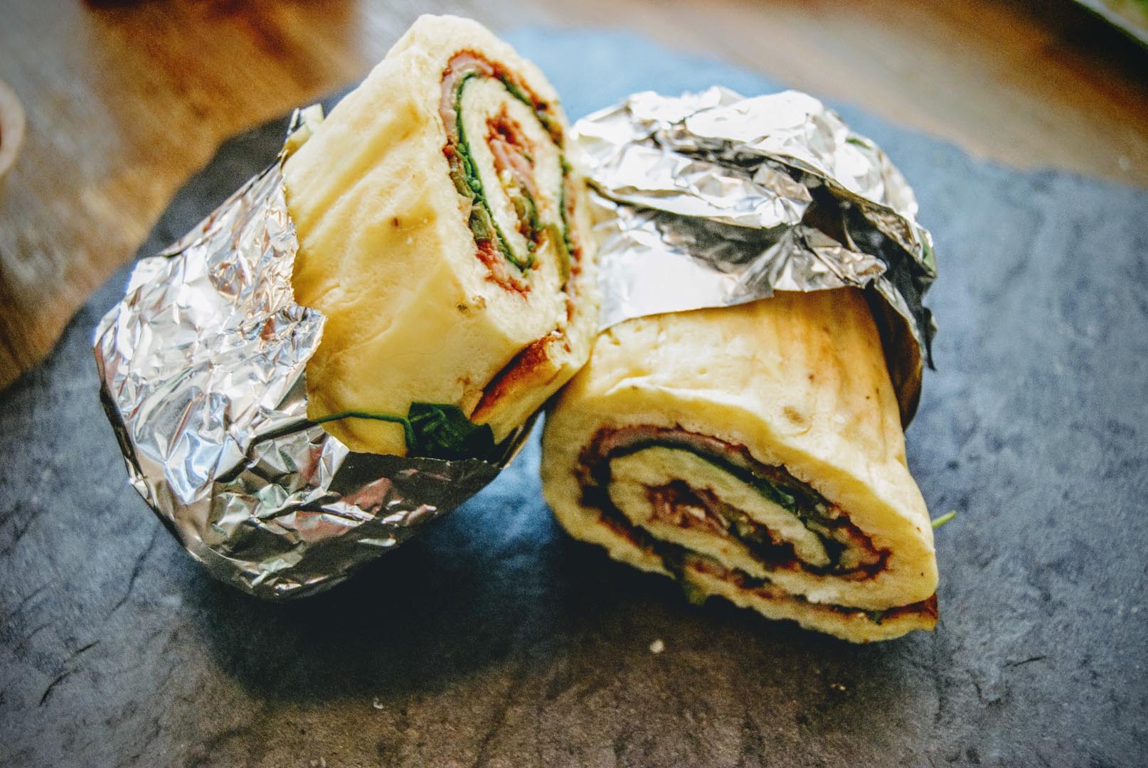 Rezept Low Carb Pizza Wrap Choose Your Level™