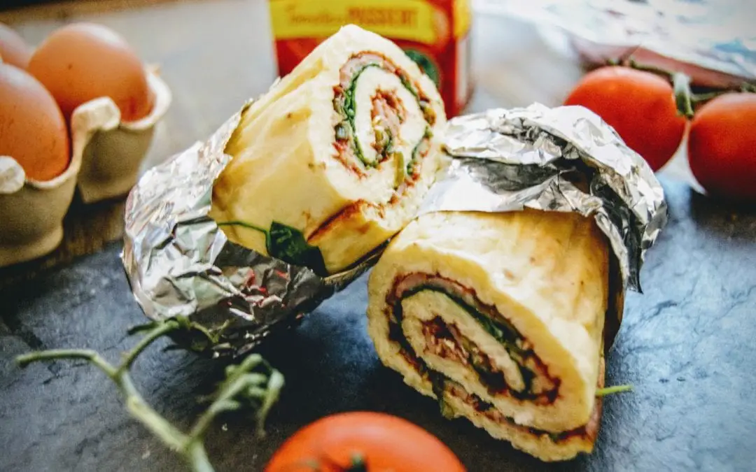 Low Carb Wraps ohne Mehl