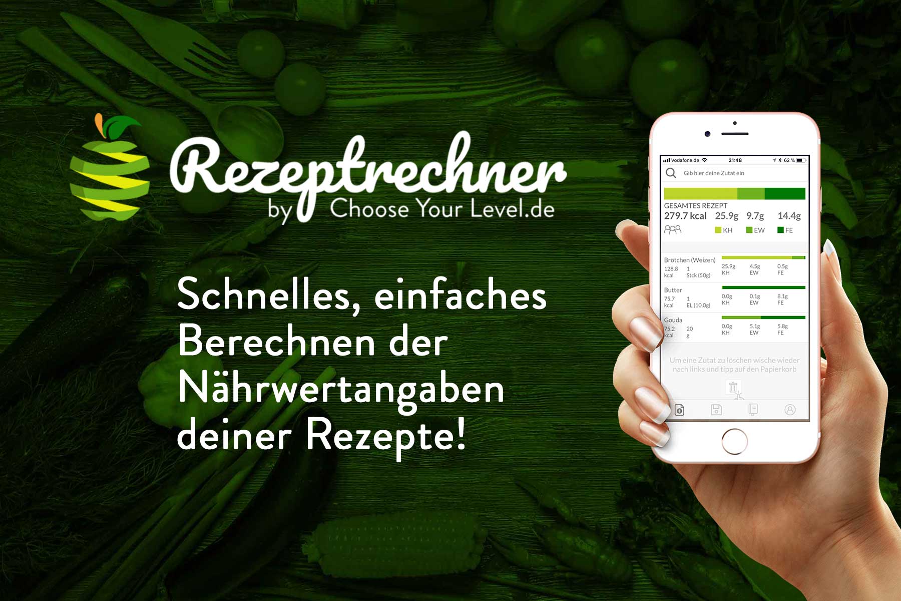 nährwerterechner app