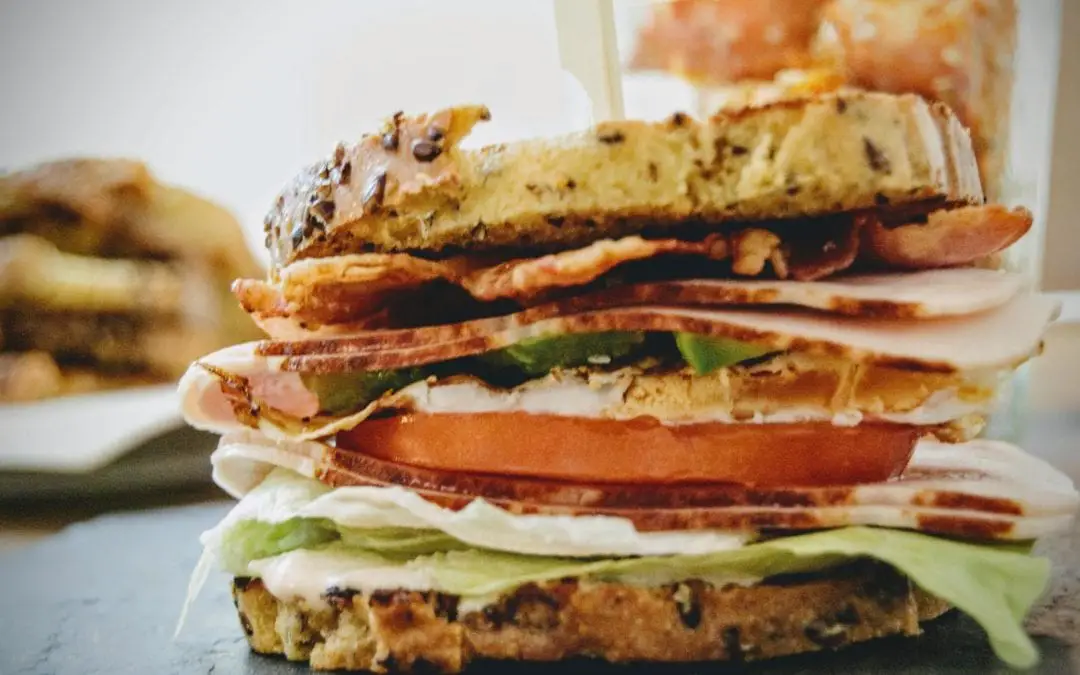 Low Carb Club Sandwich