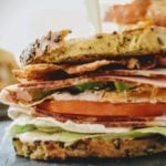 Low Carb Club Sandwich