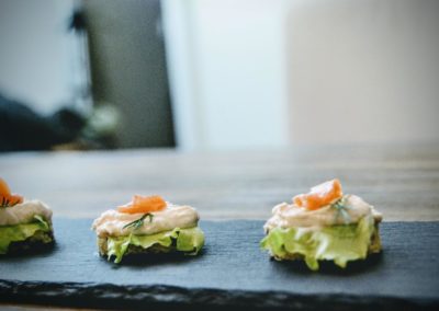 low carb canapes rezepte