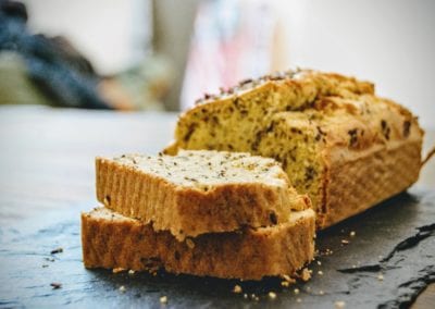 Toastbrot ohne Kohlenhydrate