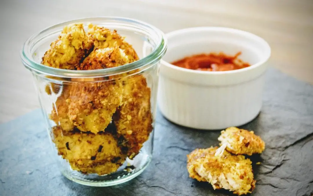 Low Carb Hähnchen Nuggets