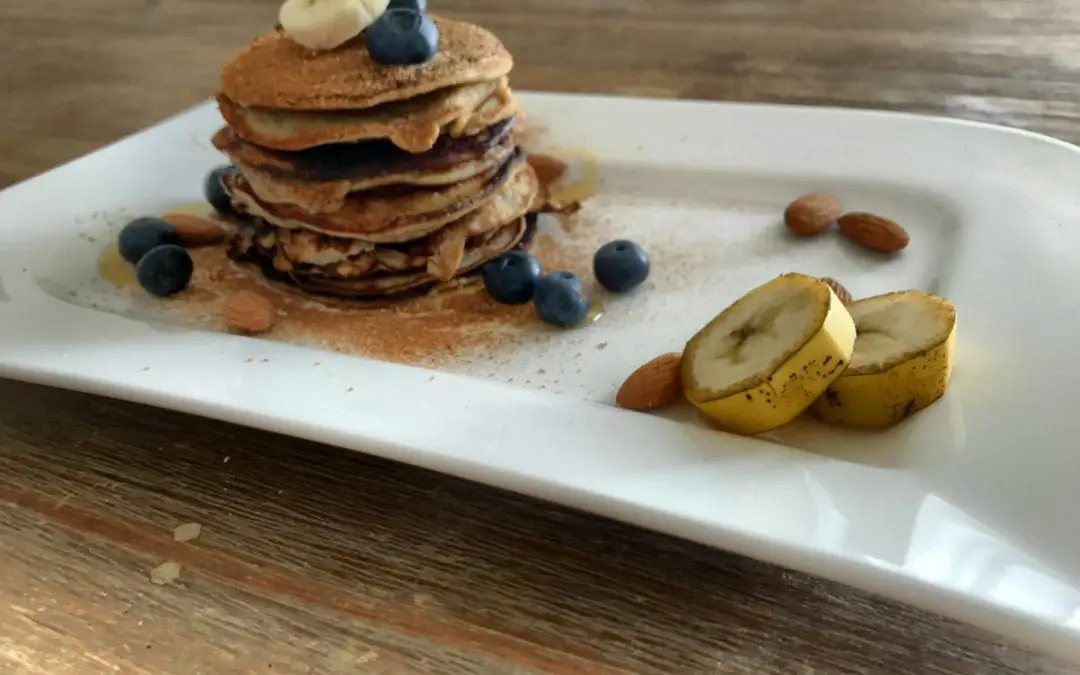 Diät Bananen Pfannkuchen ohne Mehl