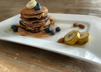 Gesunde Bananen Diät Pfannkuchen ohne Zucker