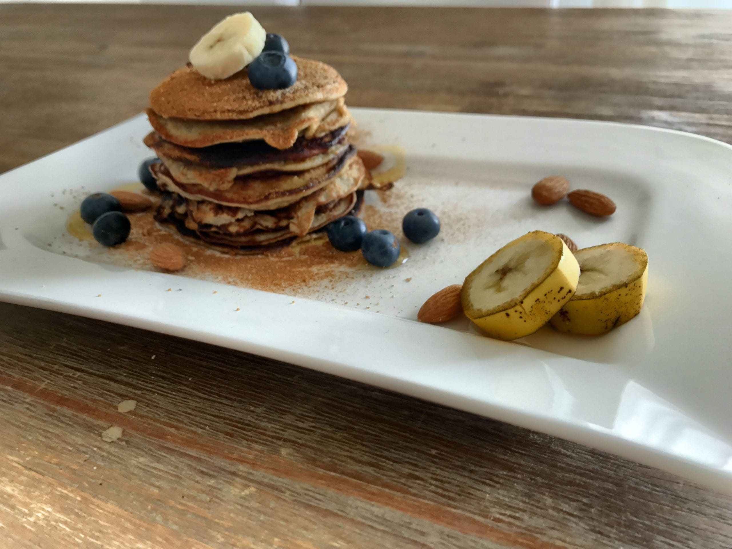 Eiweiß pfannkuchen rezept