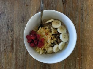 paleo frühstück porridge rezept