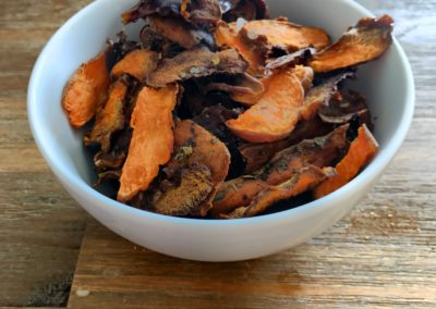 rezept süßkartoffel chips