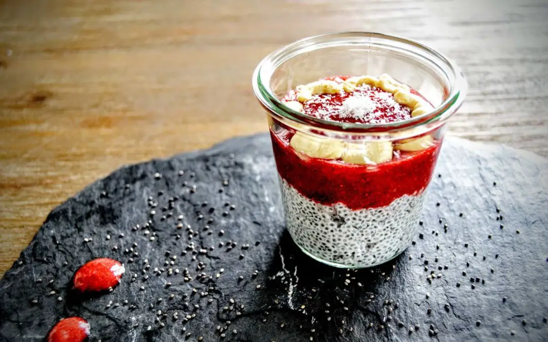 Mit Chia Pudding Abnehmen