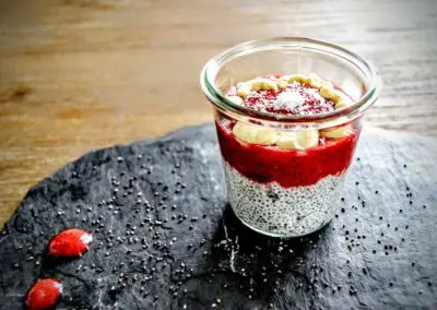 Mit Chia Pudding Abnehmen