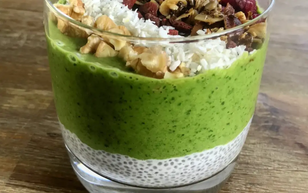 Detox Chia Pudding