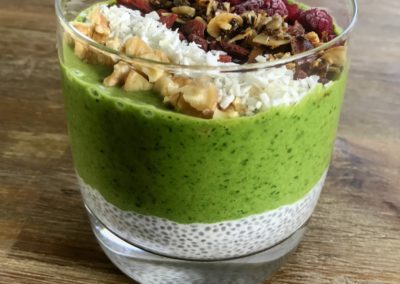 Detox Chia Pudding