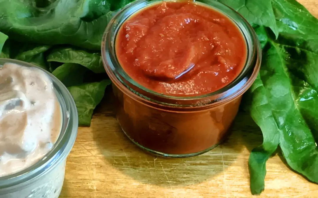Low Carb Ketchup ohne Zucker