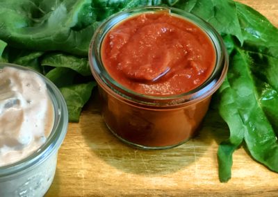 Low Carb Ketchup ohne Kohlenhydrate