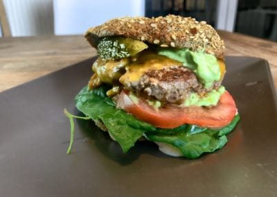 Low Carb Burger ohne Kohlenhydrate